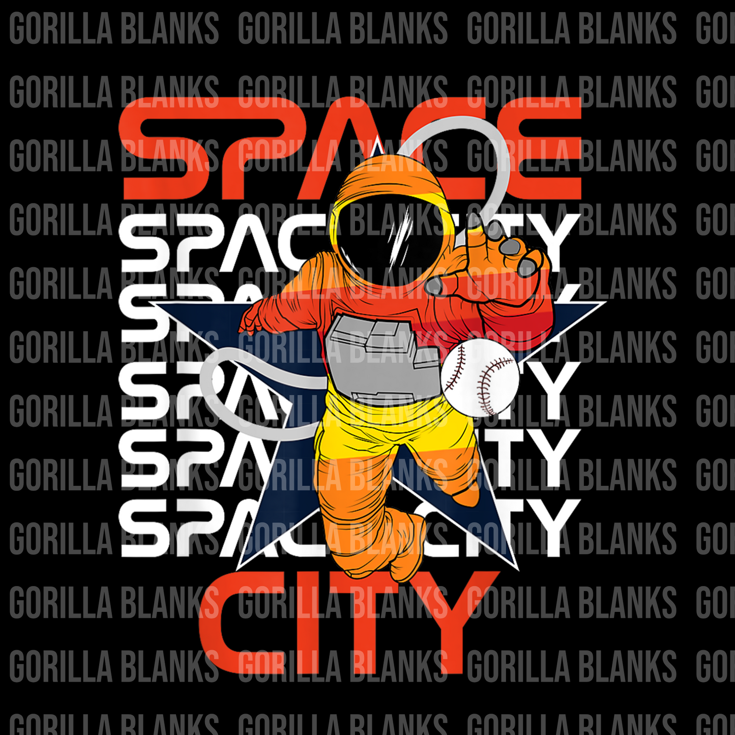 Ready to Press Transfer - Space City