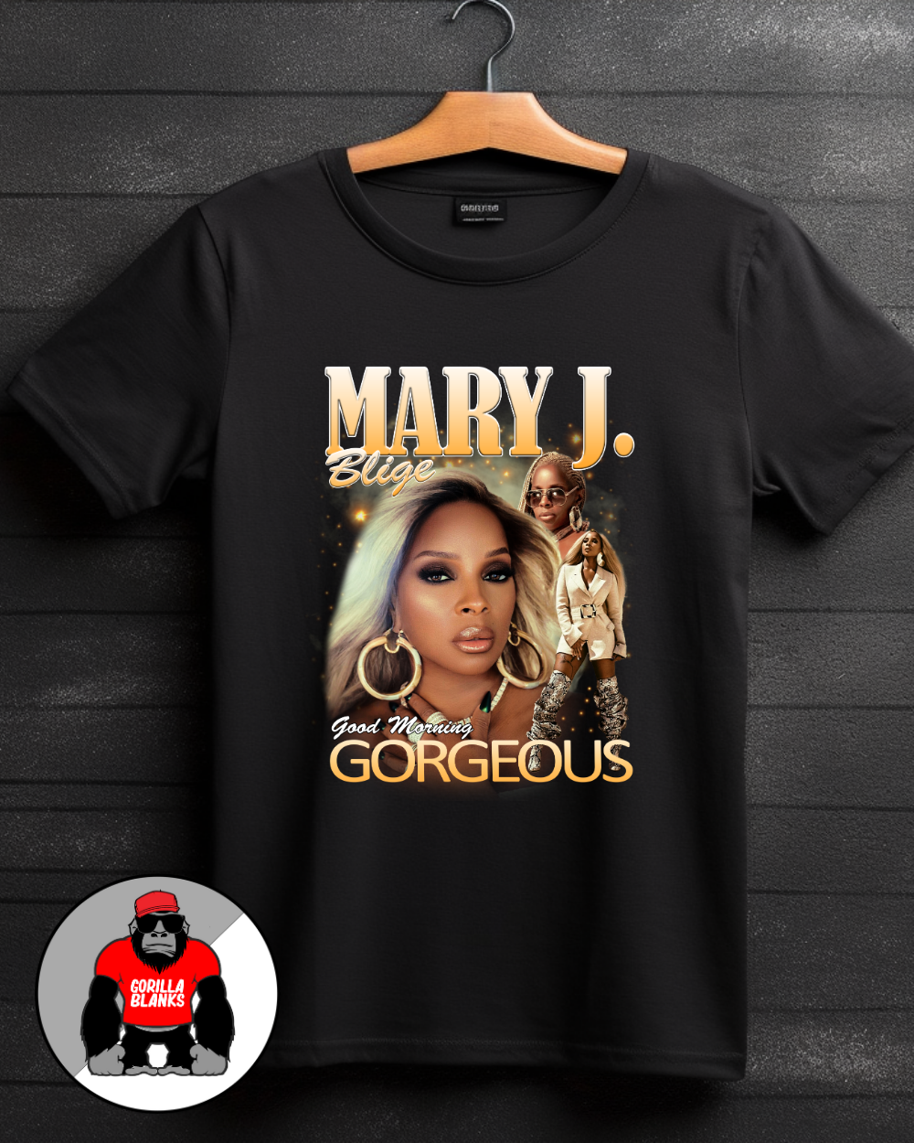 Ready to Press Transfer- Streetwear-Mary J Gorgeous