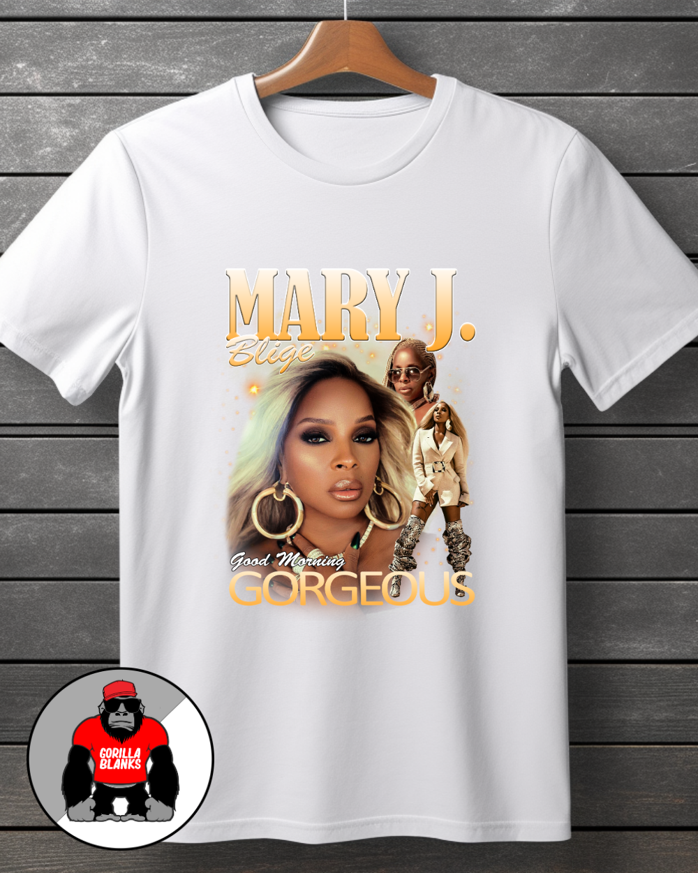 Ready to Press Transfer- Streetwear-Mary J Gorgeous