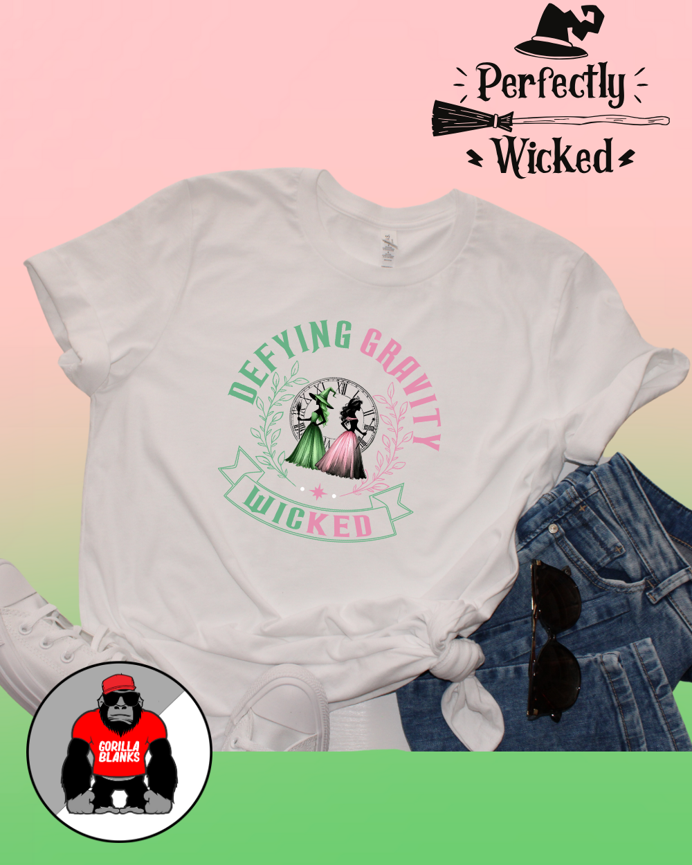 Ready to Press Transfer- Movies-Wicked -Defying Gravity