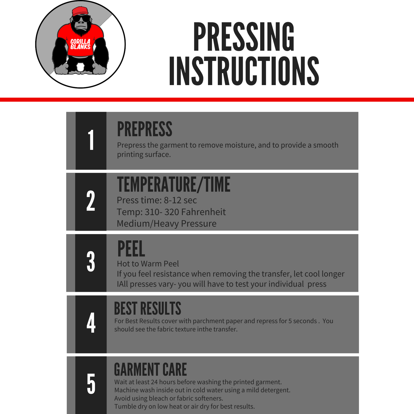 Ready to Press Transfer-Houston Bear