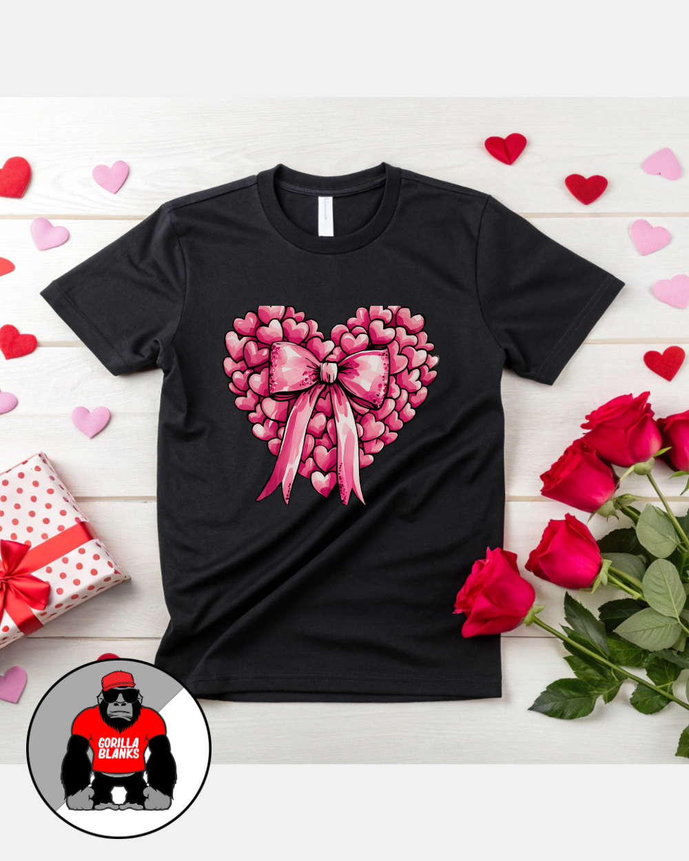 Ready to Press Transfer-Valentines- Heart of Hearts