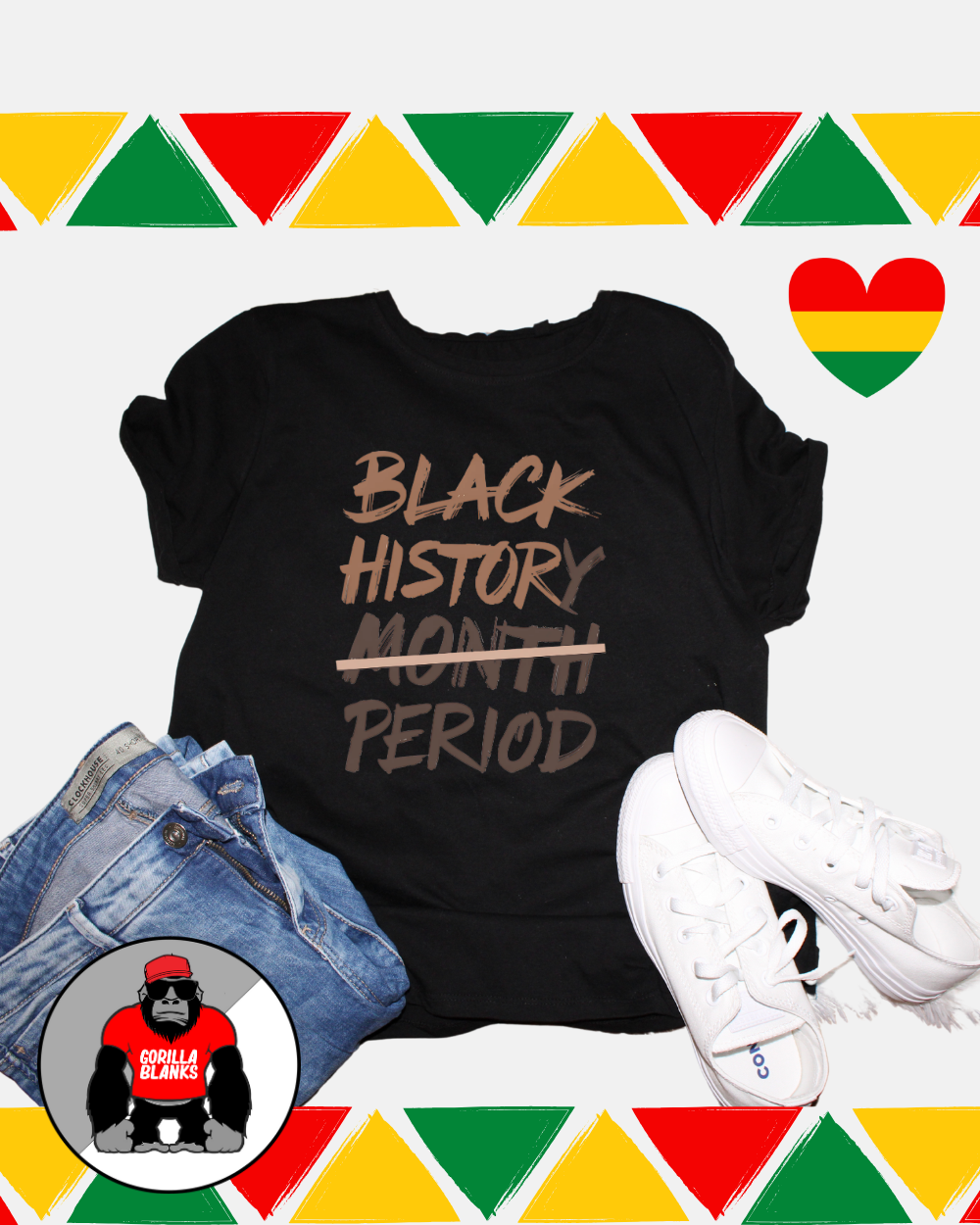 Ready to Press Transfer-Black History- Black History Month Period