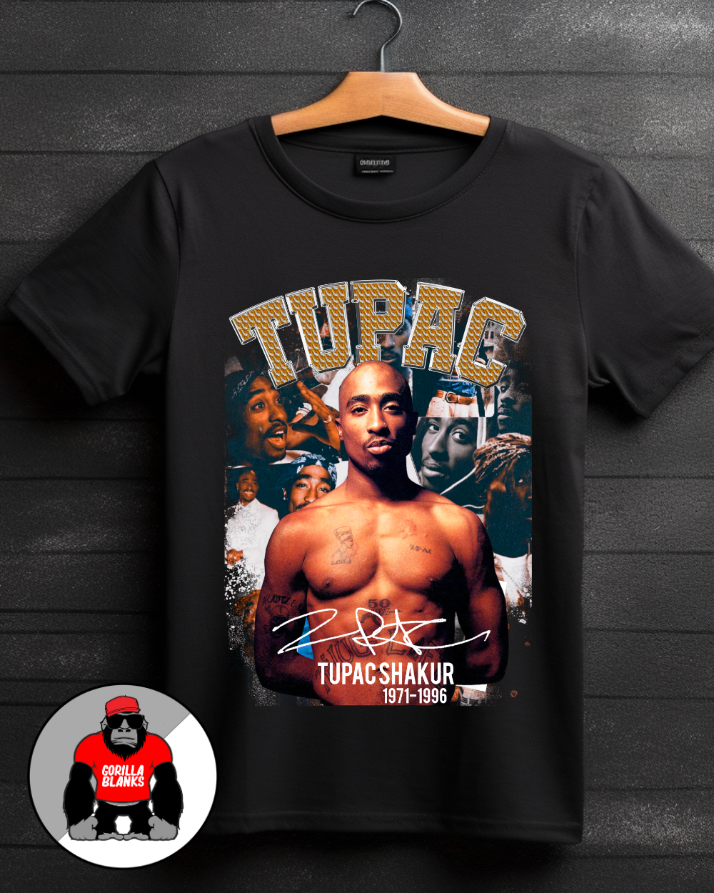 Ready to Press Transfer- Streetwear-Tupac Shakur