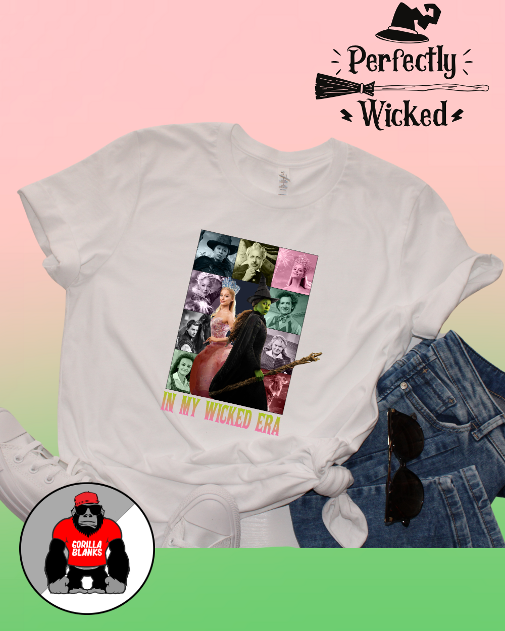 Ready to Press Transfer- Movies-Wicked -In My Wicked Era