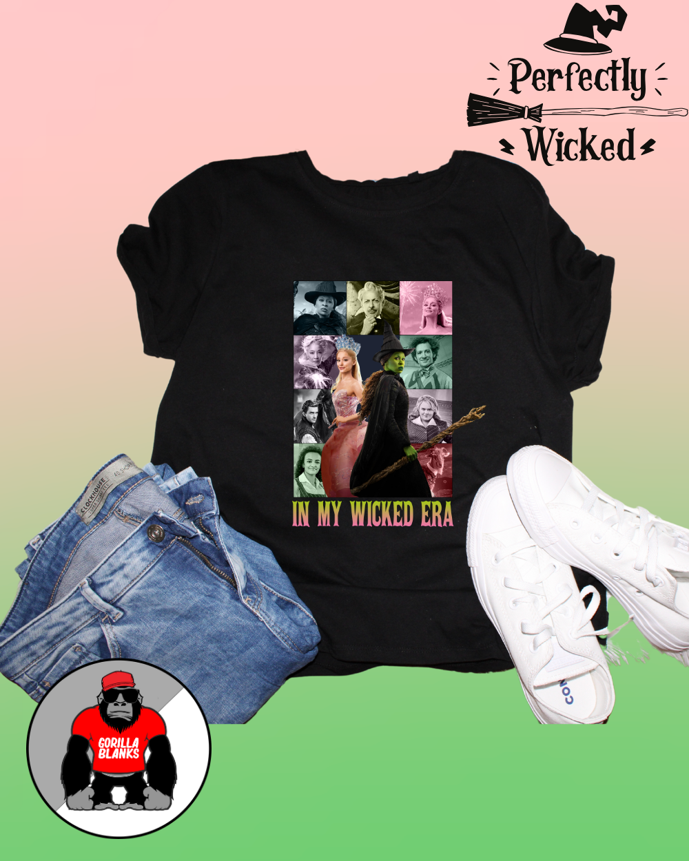 Ready to Press Transfer- Movies-Wicked -In My Wicked Era