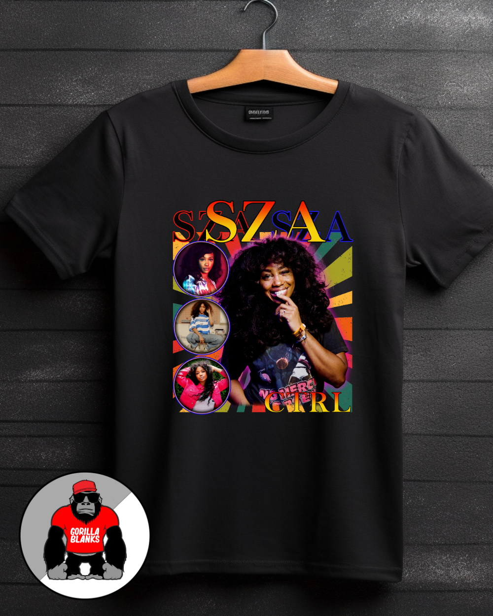 Ready to Press Transfer-Streetwear- SZA