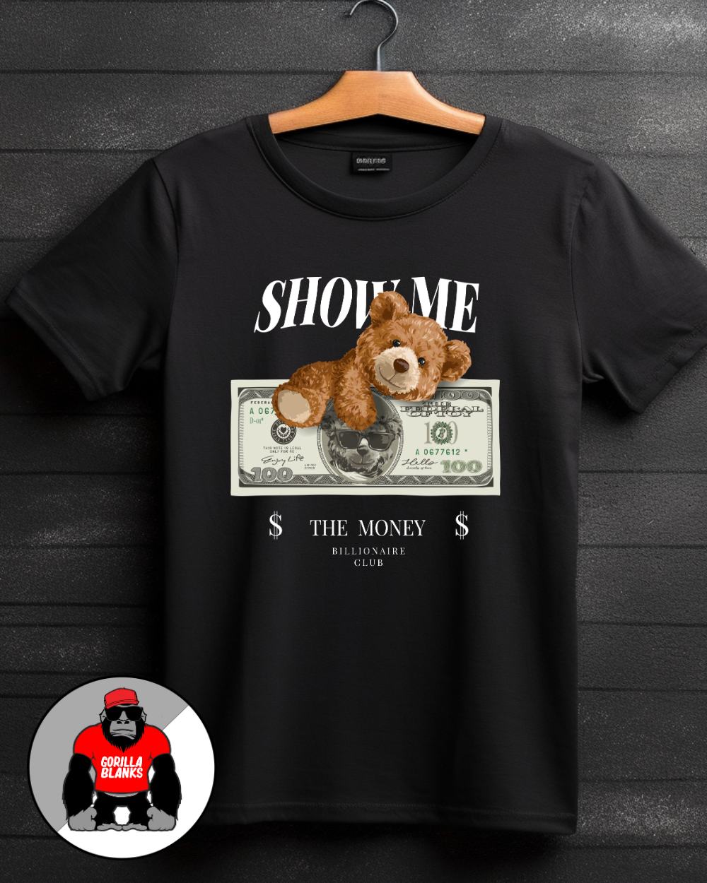 Ready to Press Transfer-Streetwear-Show Me the Money