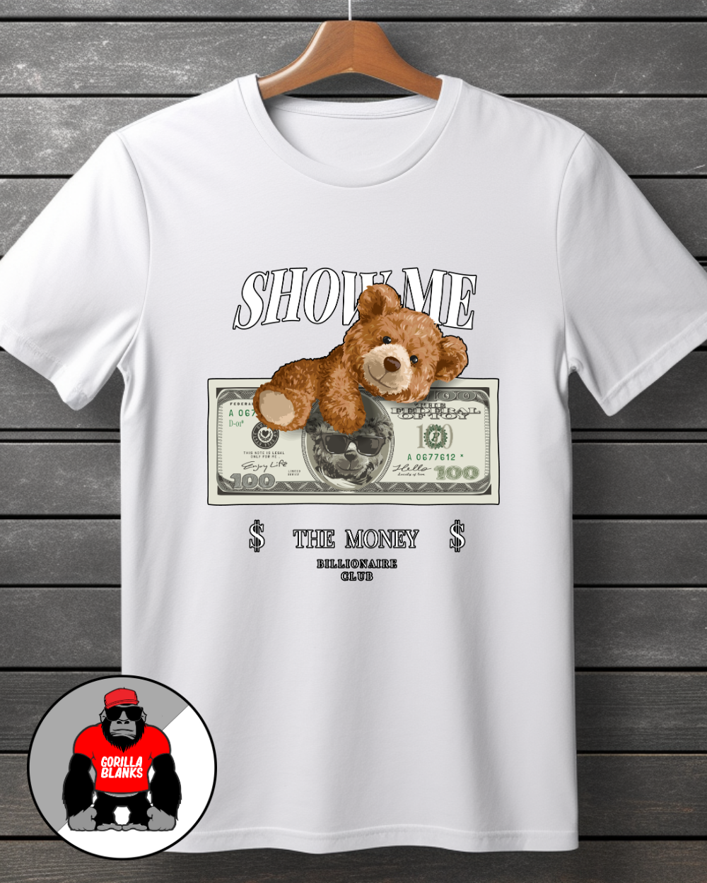 Ready to Press Transfer-Streetwear-Show Me the Money