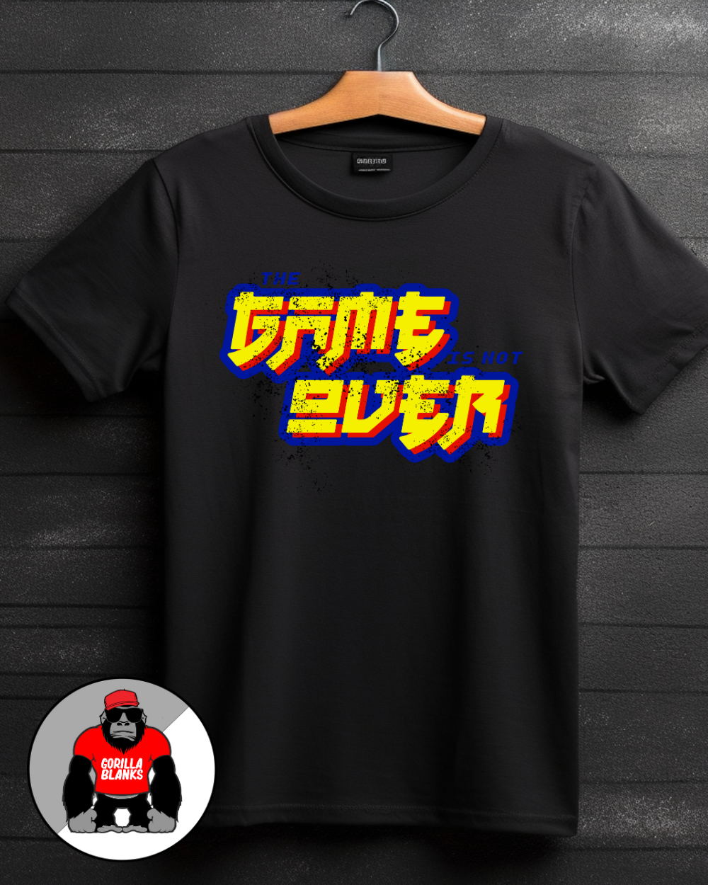 Ready to Press Transfer-Streetwear- The Game Is Not Over