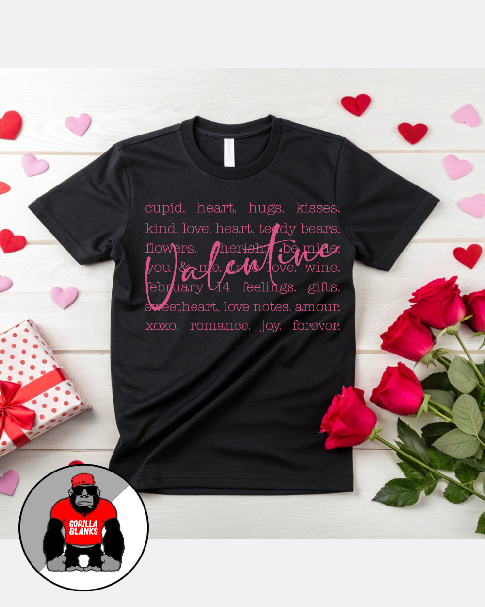 Ready to Press Transfer-Define Valentine