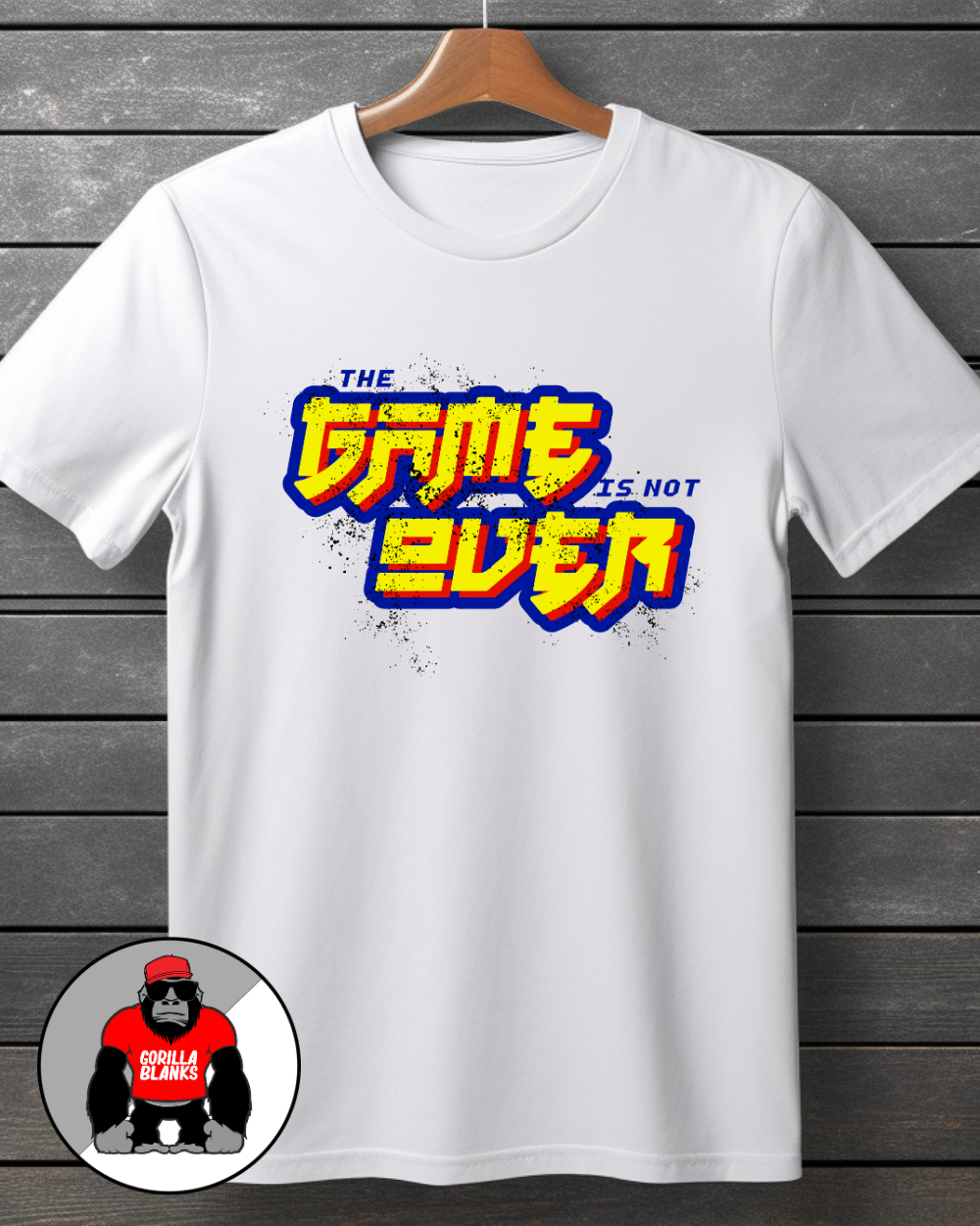 Ready to Press Transfer-Streetwear- The Game Is Not Over