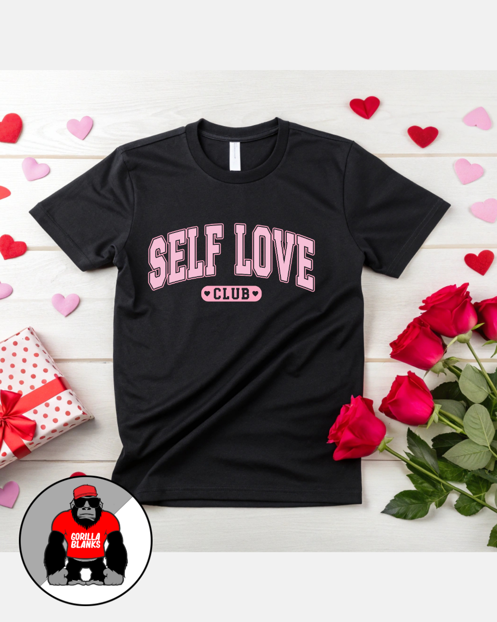Ready to Press Transfer-Self Love Club