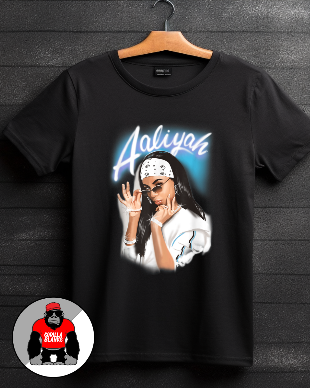 Ready to Press Transfer- Streetwear-Aaliyah