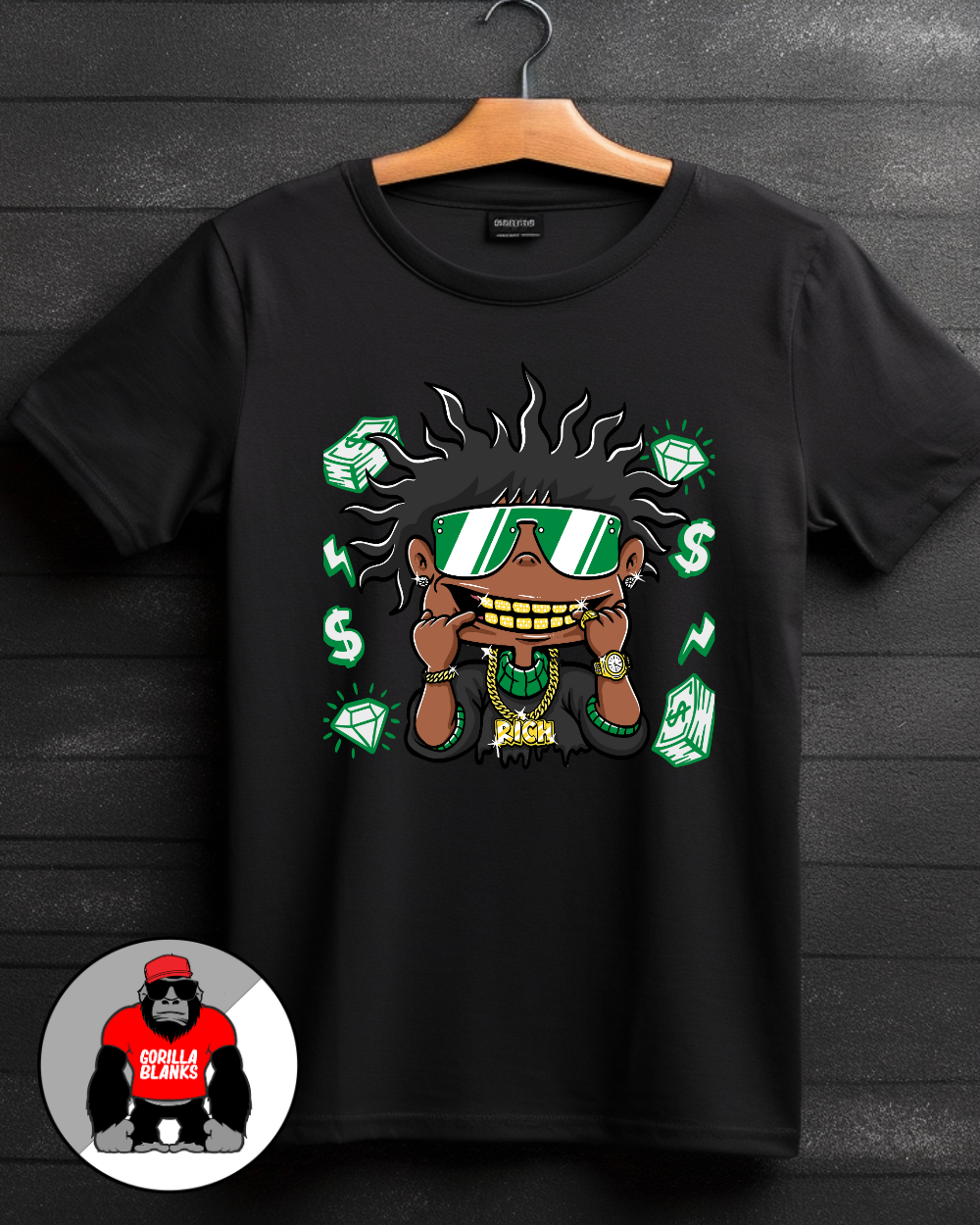 Ready to Press Transfer-Streetwear- Rich