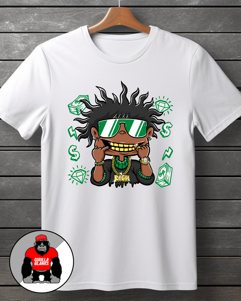 Ready to Press Transfer-Streetwear- Rich