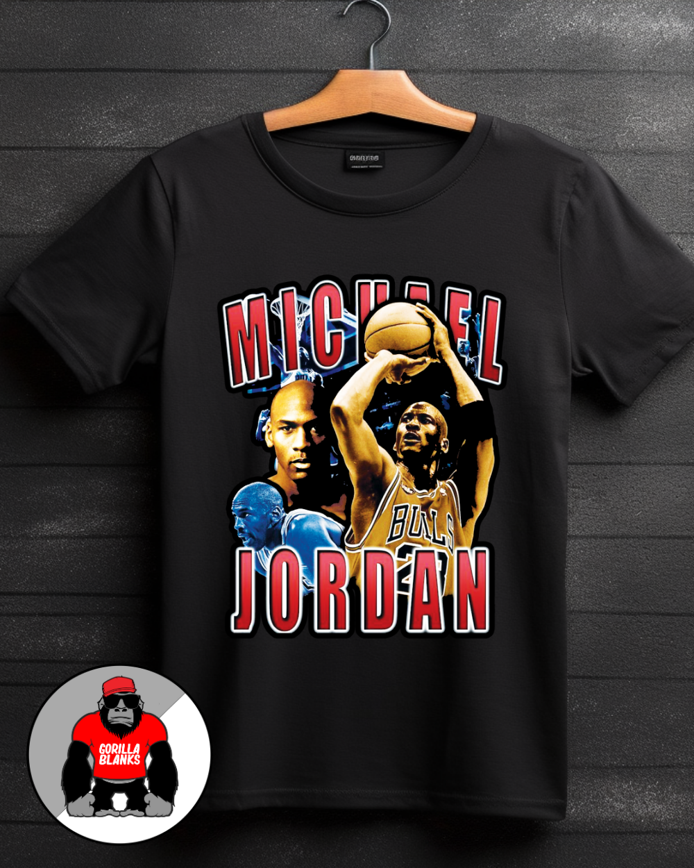 Ready to Press Transfer-Streetwear-Michael Jordan