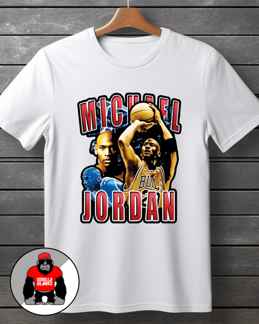 Ready to Press Transfer-Streetwear-Michael Jordan