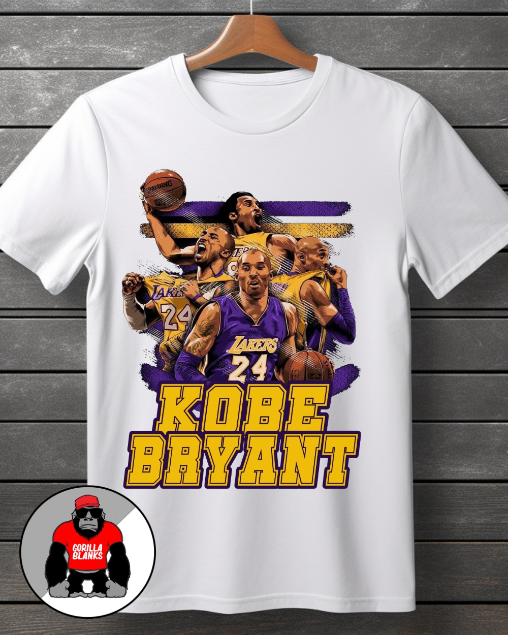 Ready to Press Transfer-Streetwear- Kobe Bryant