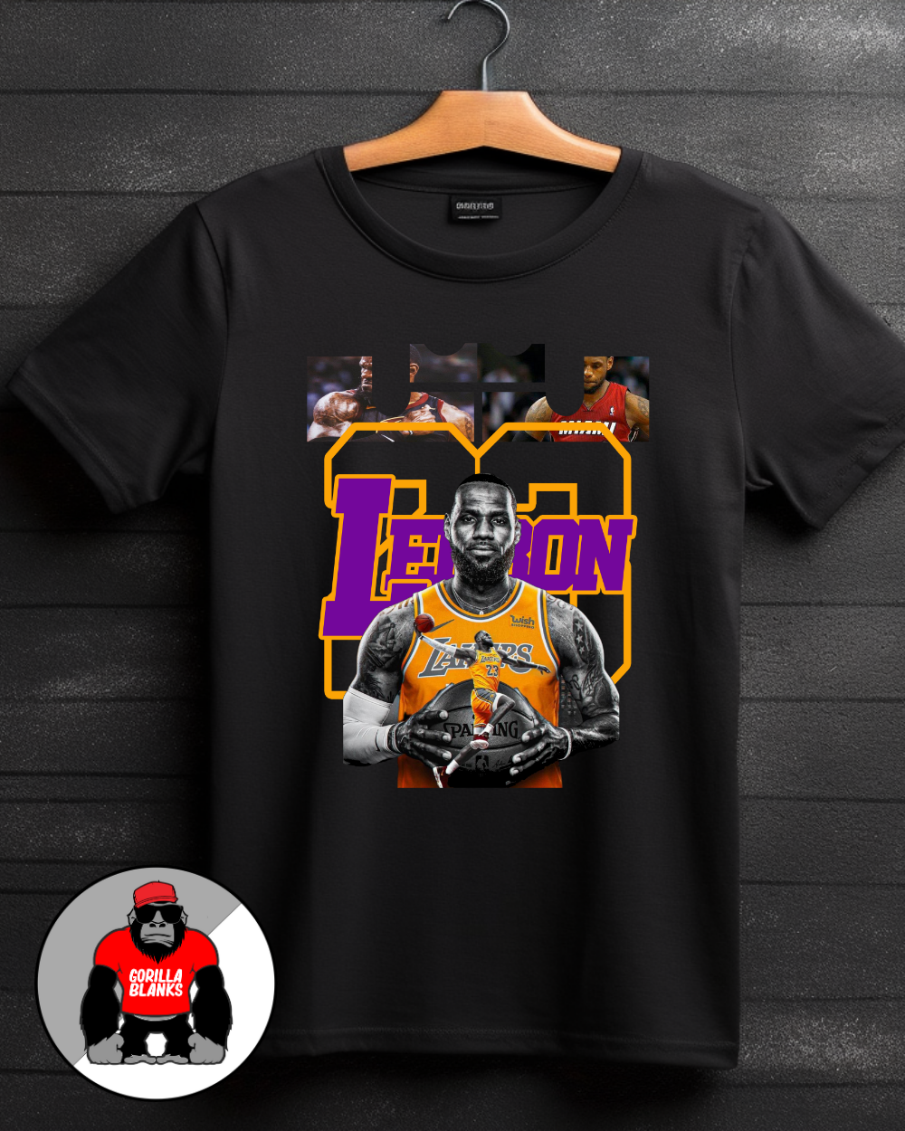 Ready to Press Transfer-Streetwear-Lebron