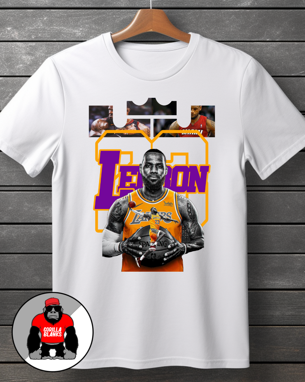 Ready to Press Transfer-Streetwear-Lebron