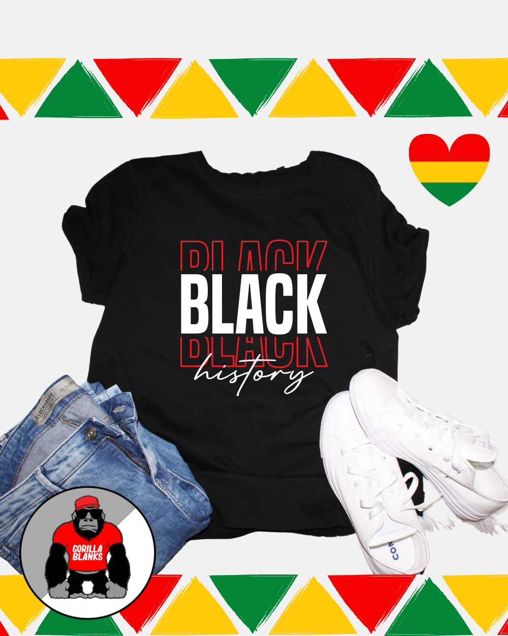 Ready to Press Transfer-Black History-Black, Black, Black History