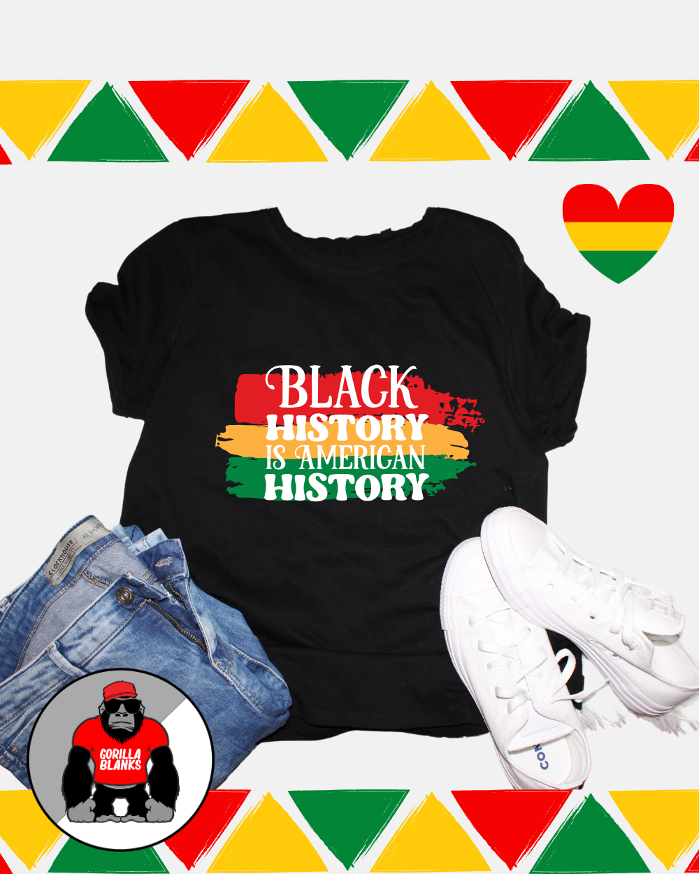 Ready to Press Transfer-Black History- Black History is American History