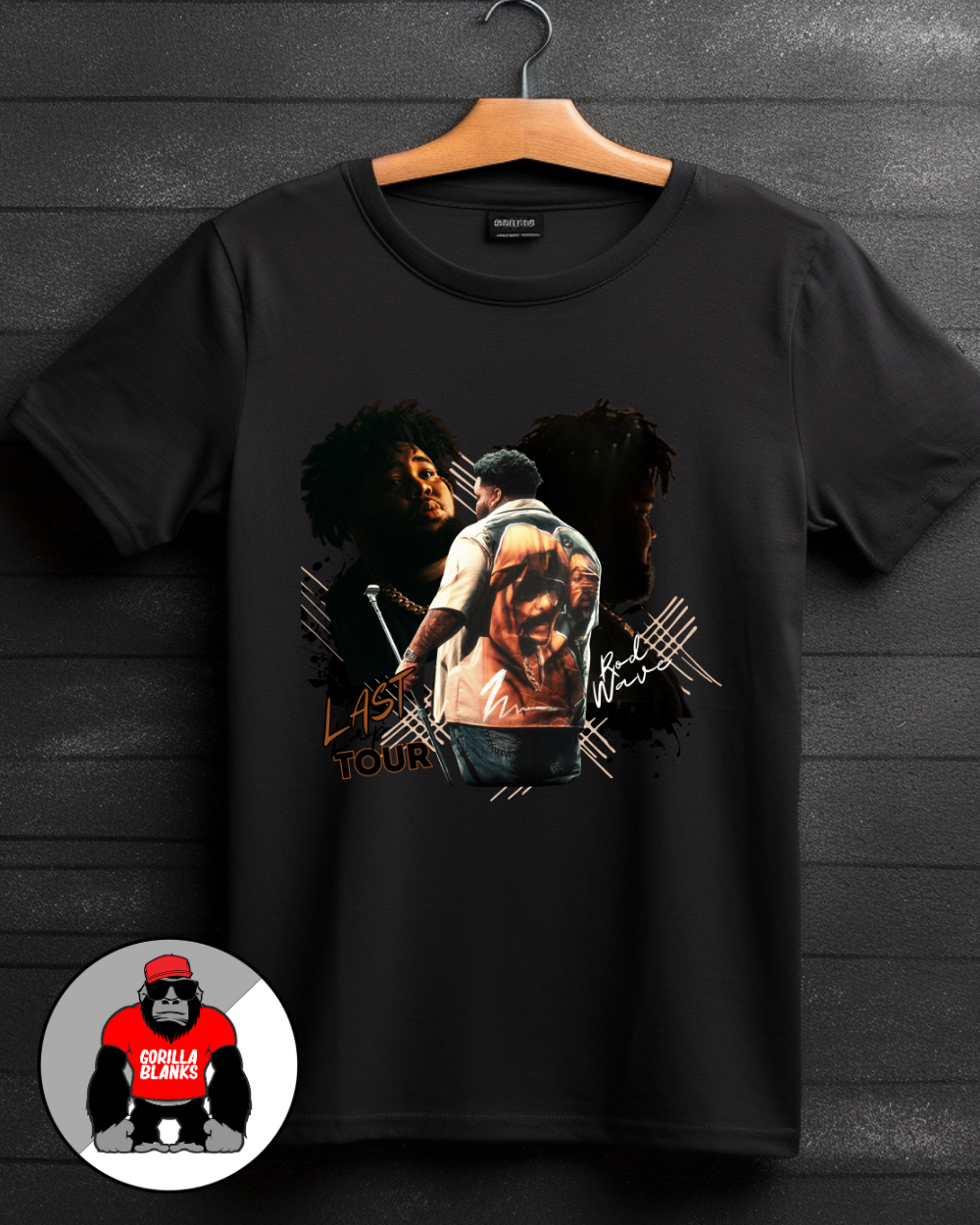 Ready to Press Transfer-Streetwear-Rod Wave