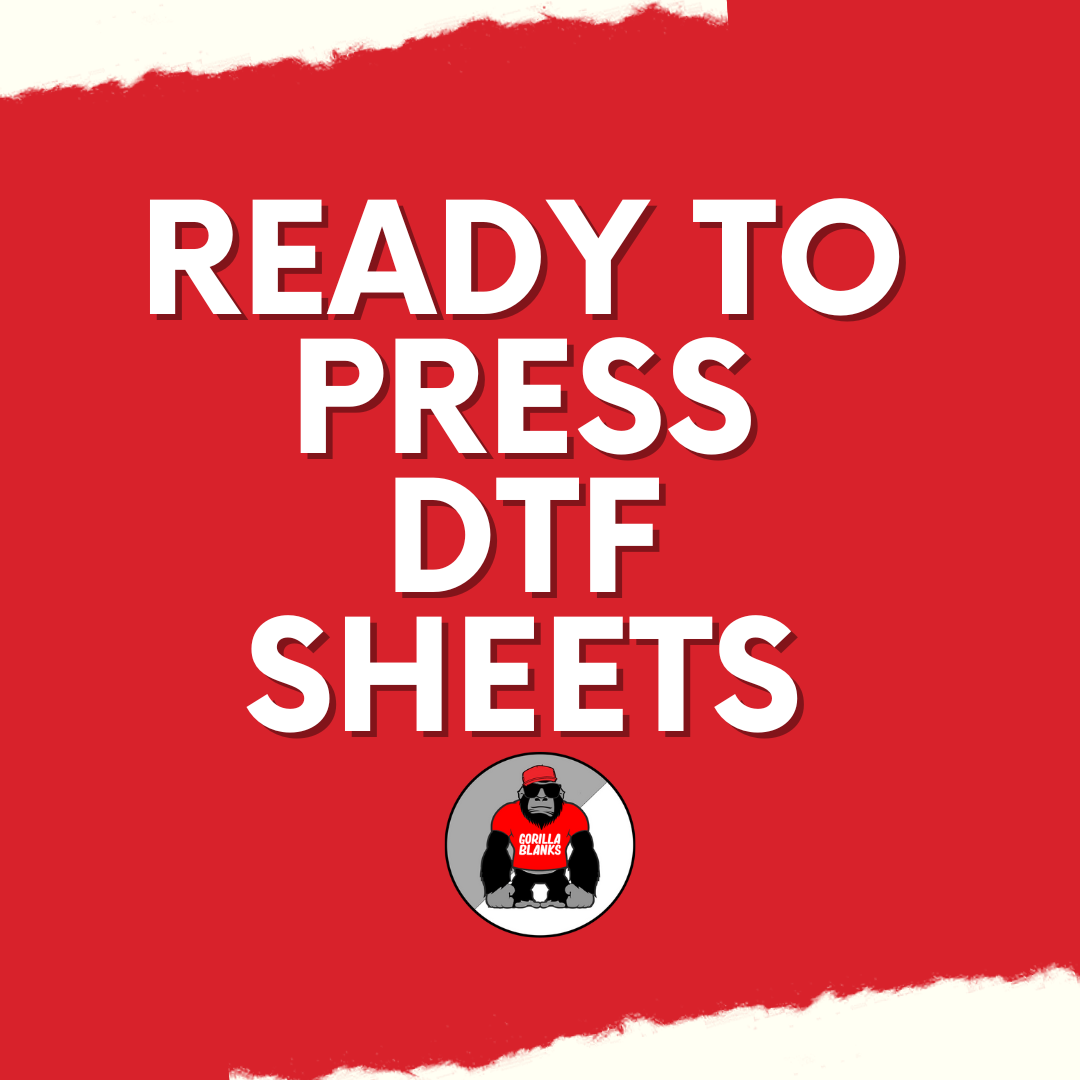Ready to press Transfers