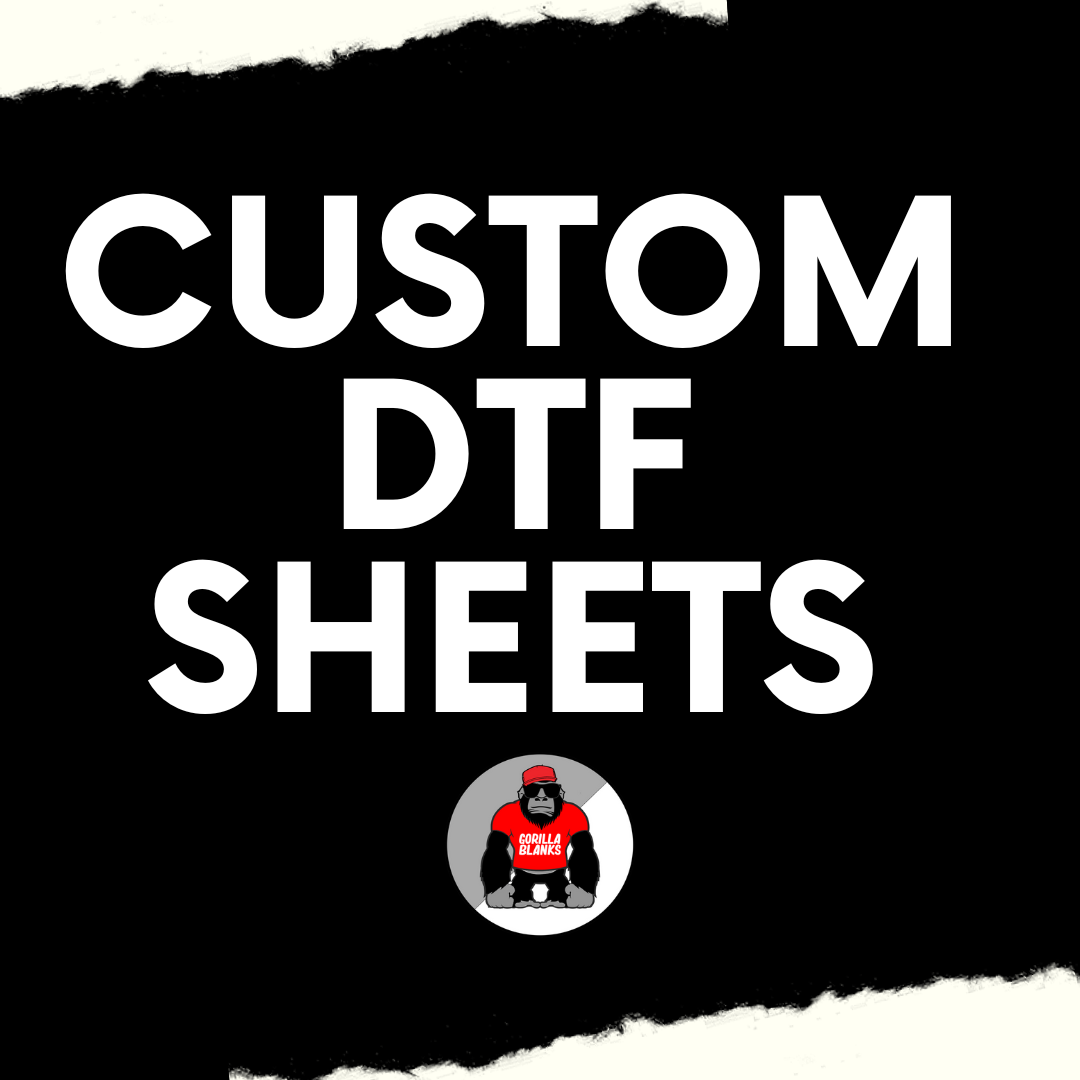 Custom DTF Transfers