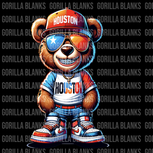 Ready to Press Transfer-Houston Bear