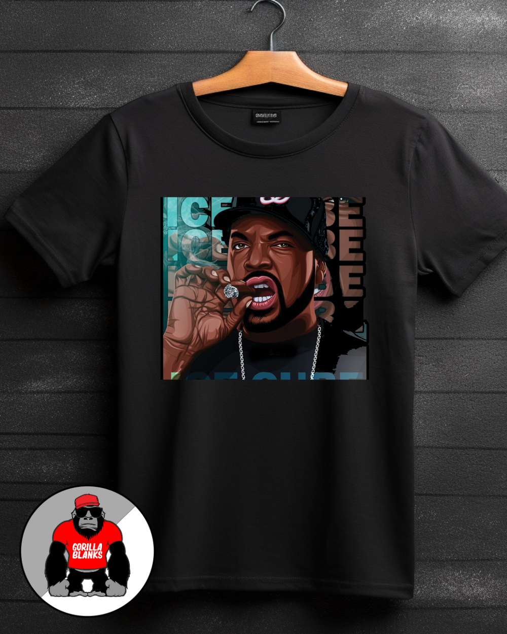 Ready to Press Transfer-Streetwear-Ice Cube