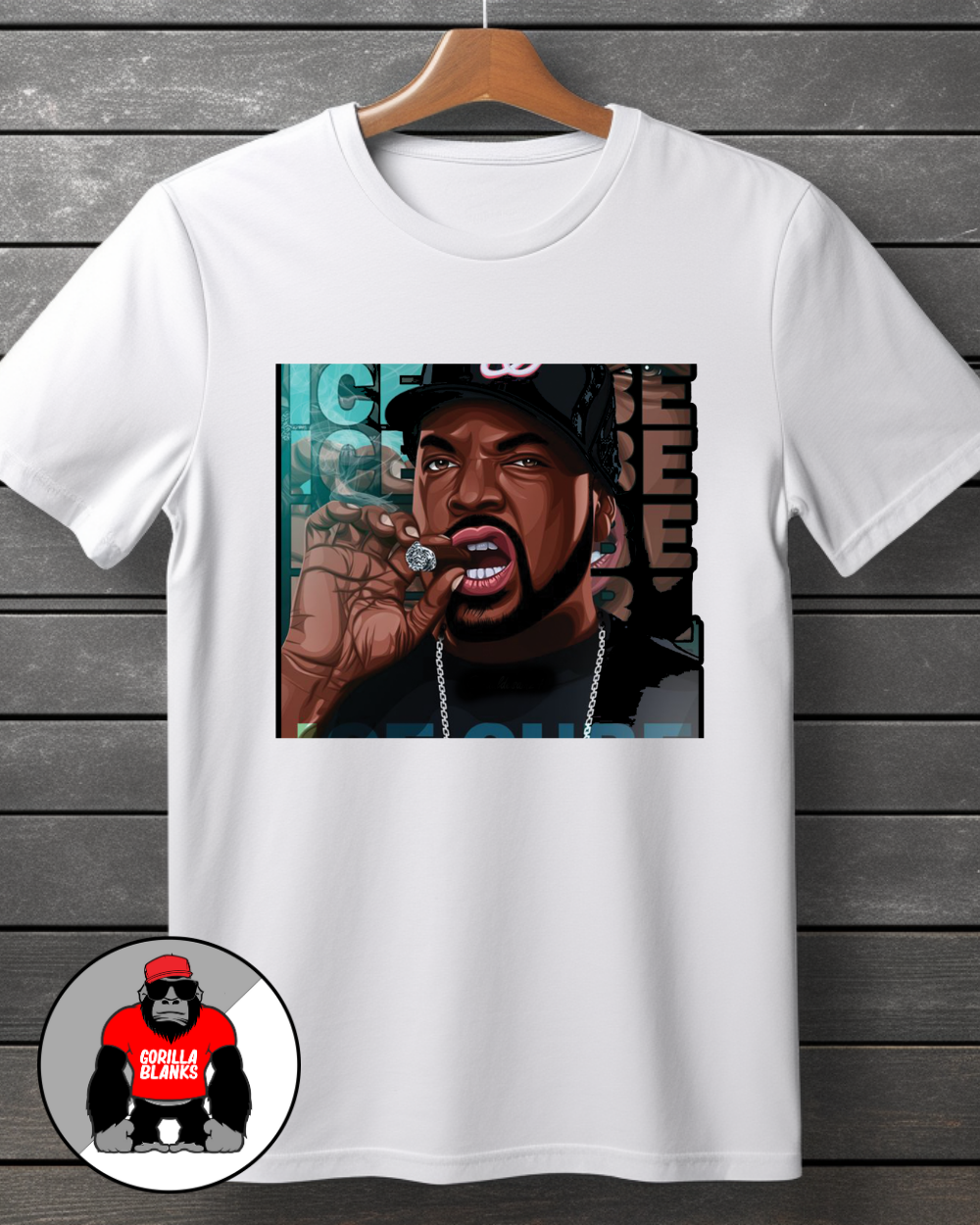 Ready to Press Transfer-Streetwear-Ice Cube