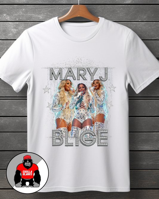 Ready to Press Transfer- Streetwear-Mary J Blige