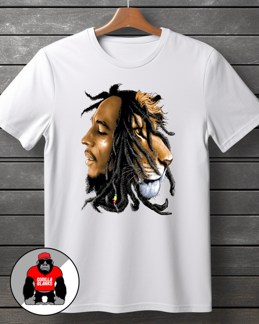Ready to Press Transfer- Streetwear- Marley Lion