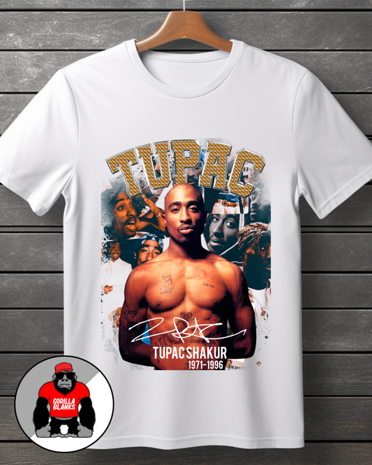 Ready to Press Transfer- Streetwear-Tupac Shakur
