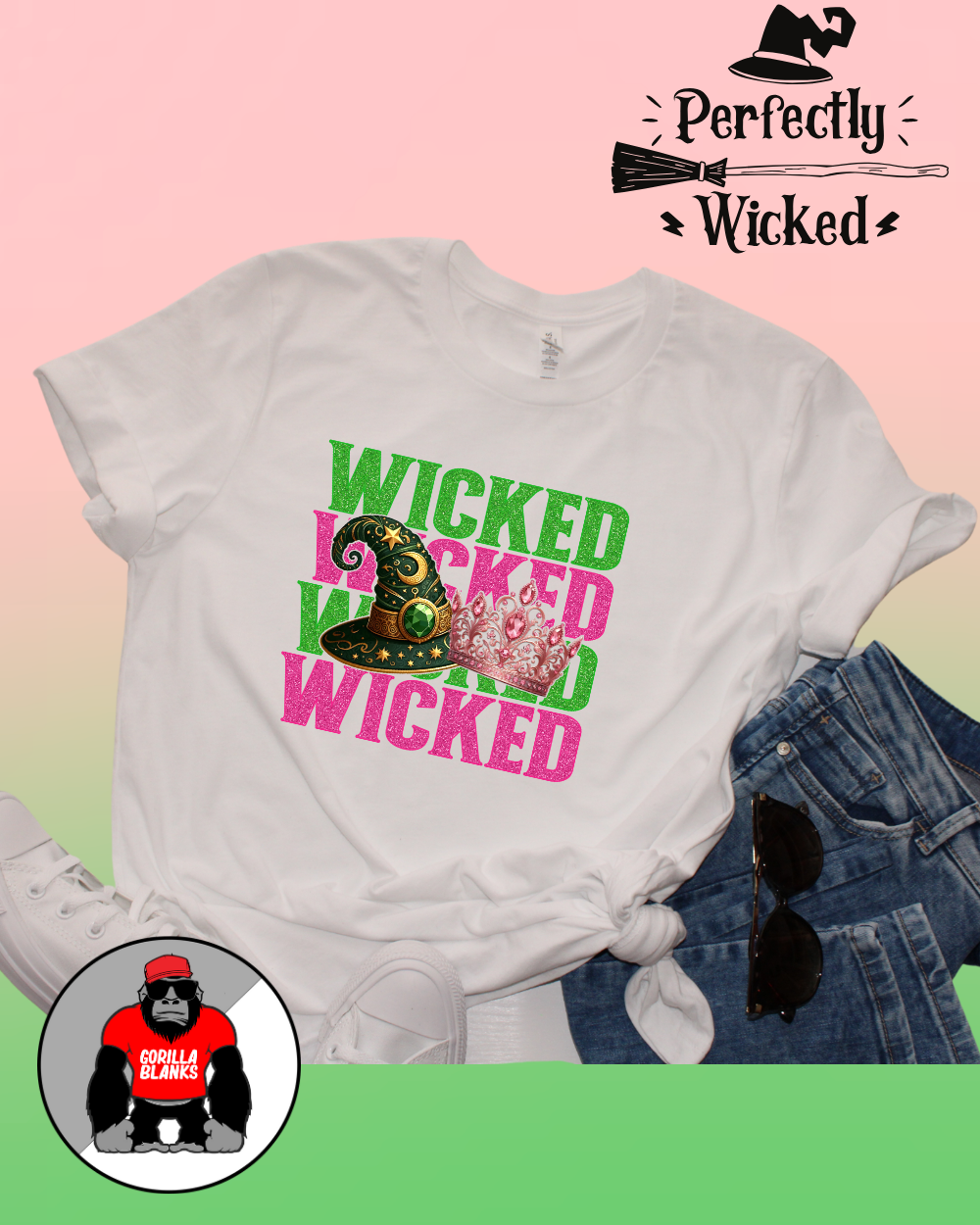 Ready to Press Transfer- Movies-Wicked -Wicked Wicked Wicked Hats