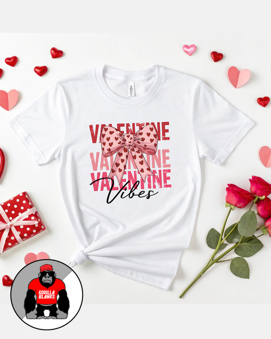 Ready to Press Transfer-Valentines- Valentine Vibes Bow