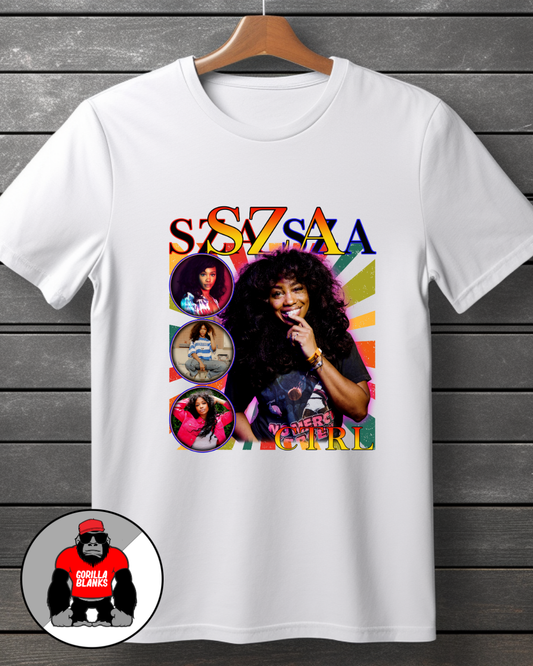 Ready to Press Transfer-Streetwear- SZA