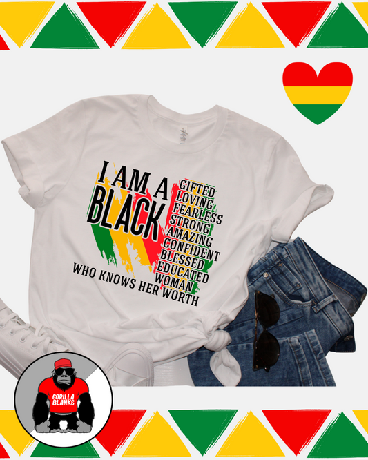 Ready to Press Transfer-Black History-I Am A...