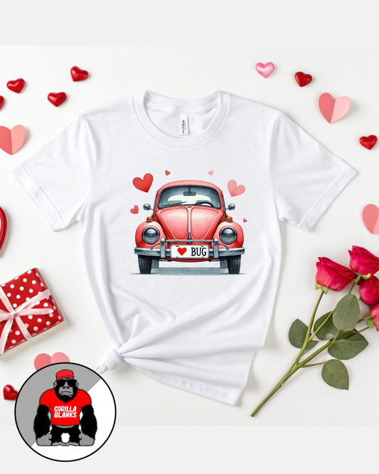 Ready to Press Transfer- Love bug