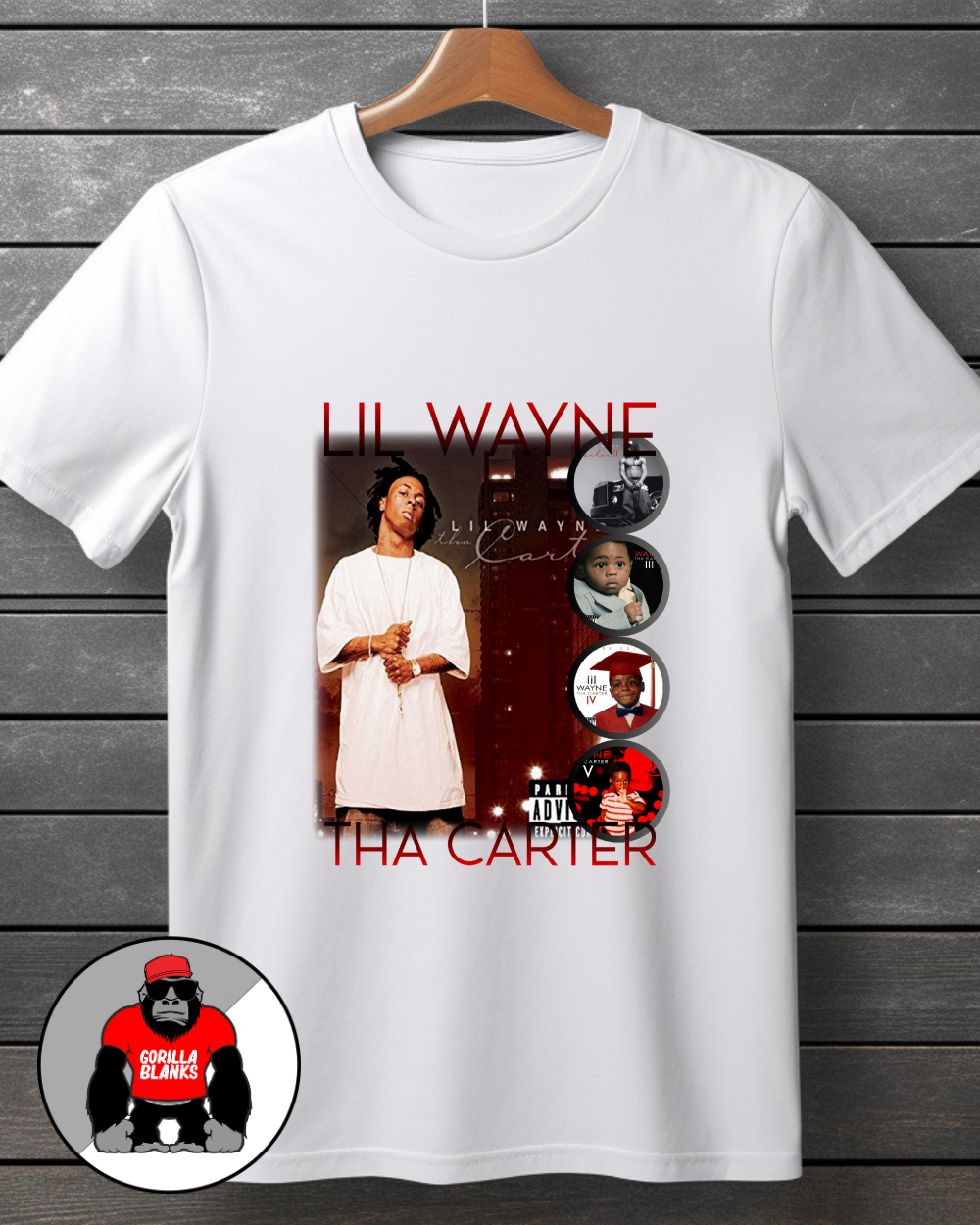 Ready to Press Transfer-Streetwear- Lil Wayne