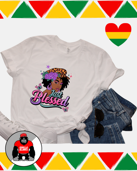 Ready to Press Transfer-Black History-Just Blessed