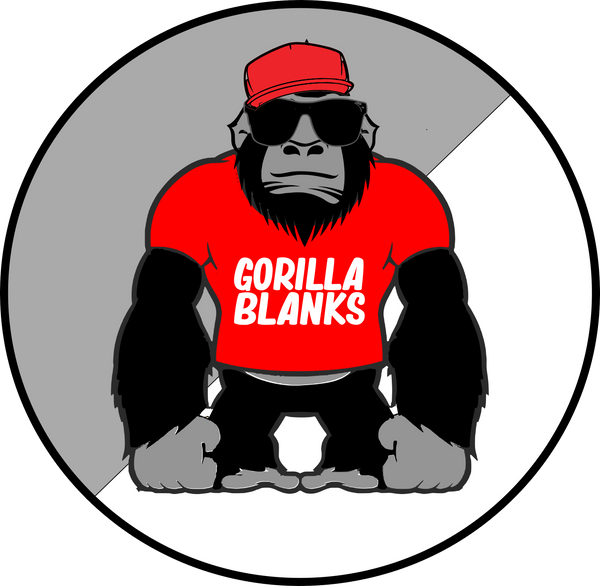 Gorilla Blanks - Located Inside Trend Monkey Custom Printing